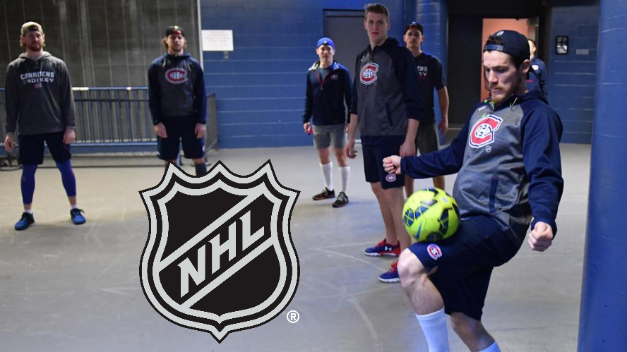 Piłka nożna zagrożeniem dla hokeistów NHL! Przeklęta gra w „dziadka”