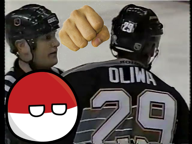 Polak obronił zastraszanego kolegę w NHL. „Nie zaczepiaj mnie, bo powiem Oliwie”