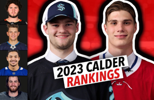 Ranking. Nie taka parszywa 12. Kandydaci do Calder Trophy 2022/23 – część 1