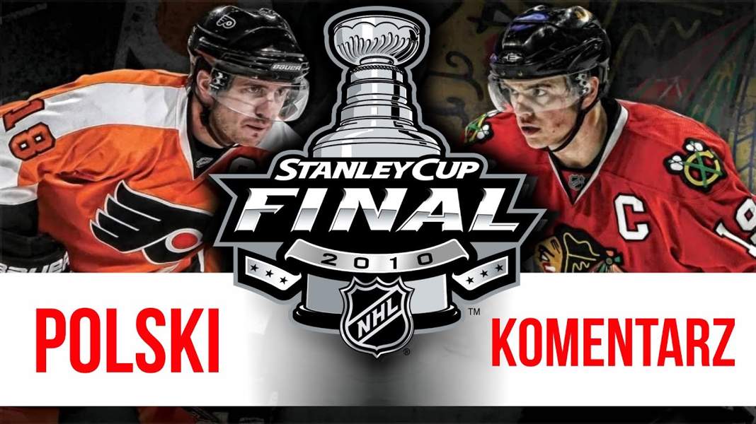 Darmowy mecz NHL z PL komentarzem: Pierwsze spotkanie finałów 2010! Blackhawks – Flyers