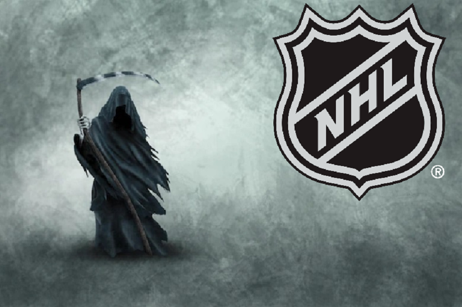 Śmierć od mówienia o hokeju i NHL. Tak, to możliwe