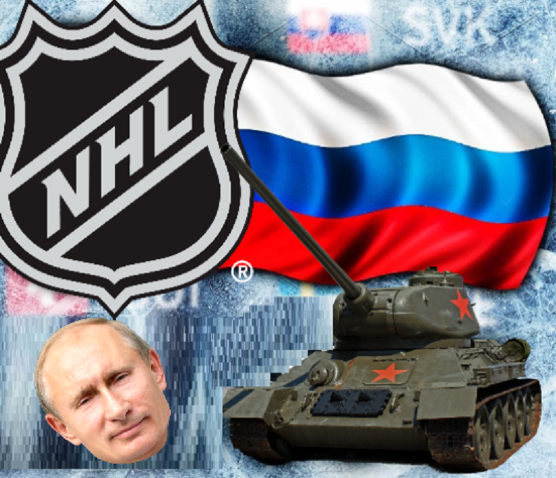 Milczenie, akceptacja czy rozsądek? Rosjanie w NHL w obliczu wojny