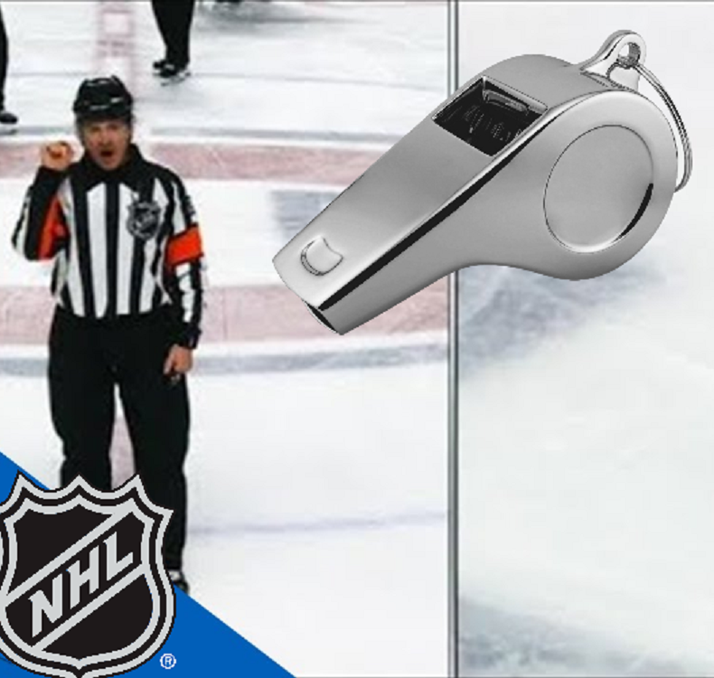 Czarna owca sędziowania w NHL. Znowu wywołał AFERĘ, zaatakował nastoletnich arbitrów!