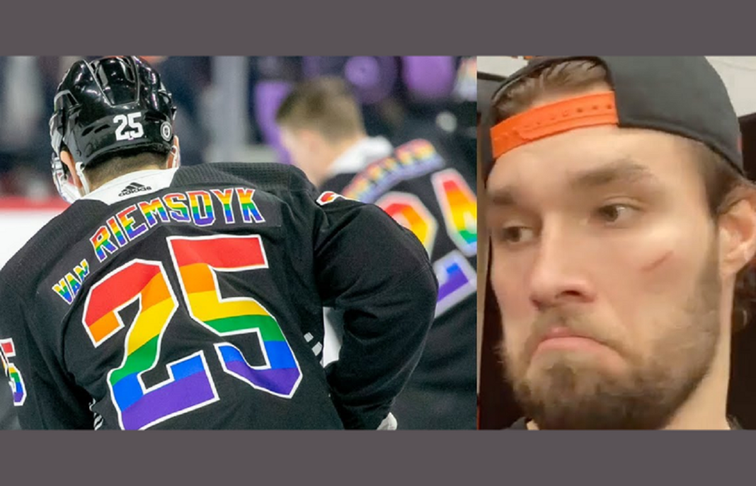 Afera o tęczę w NHL. Pełzającą kontrrewolucję w Ameryce rozpoczął Rosjanin