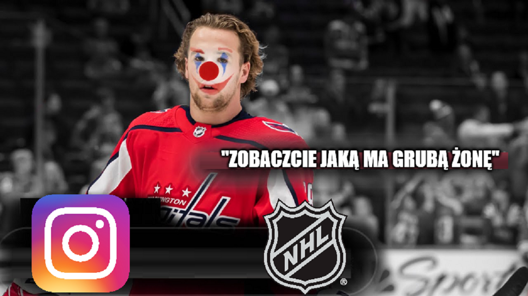 Największa instagramowa afera NHL. „Zobaczcie jaką ma grubą żonę”
