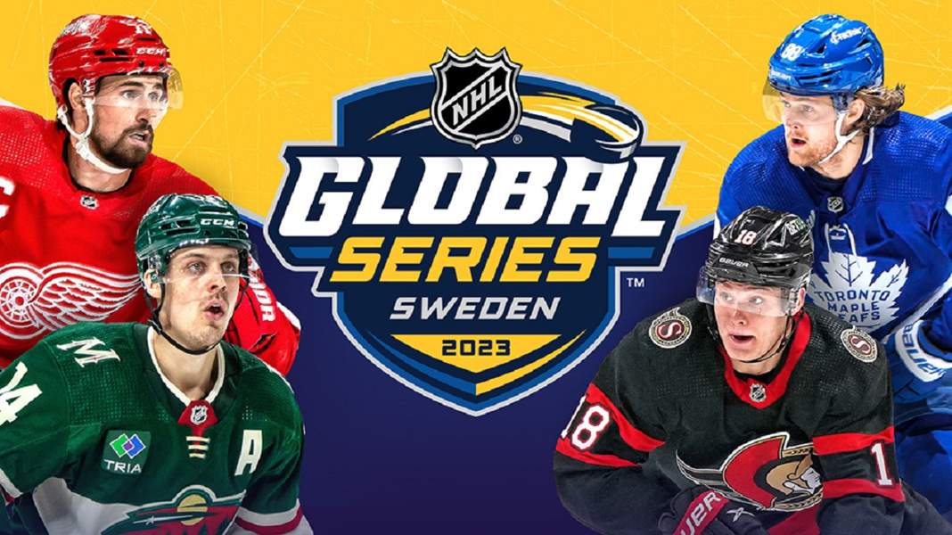 ZAPOWIEDŹ. Maraton z NHL w Szwecji. 4 dni Global Series w 2023! Gdzie i kiedy kupić bilety?