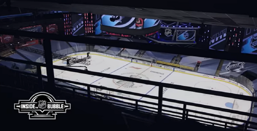 Absolutnie cicha hala. O dźwiękach meczów NHL bez publiki