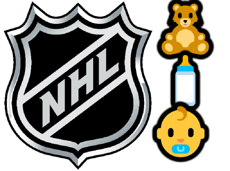 Samotny ojciec-hokeista w NHL. Ciężkie życie młodych tatusiów w najlepszej lidze świata