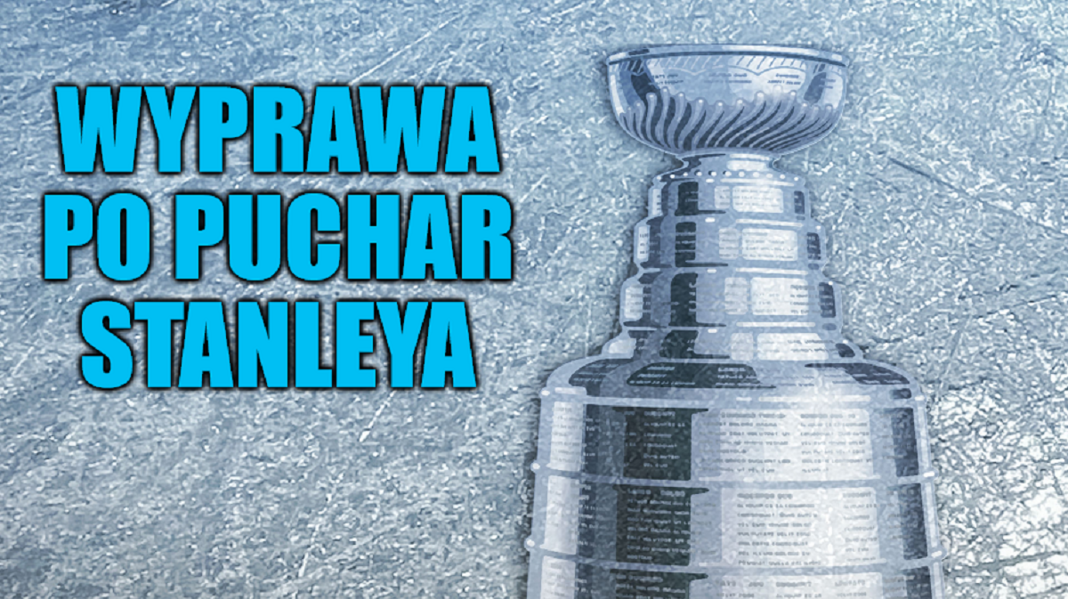 WIDEO. Wyprawa po Puchar Stanleya 2023. Odcinek 1