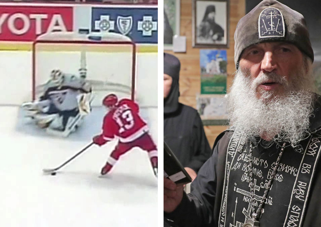 Bunt w Rosji z byłą gwiazdą NHL na pokładzie. Religijny fanatyzm „Magika”
