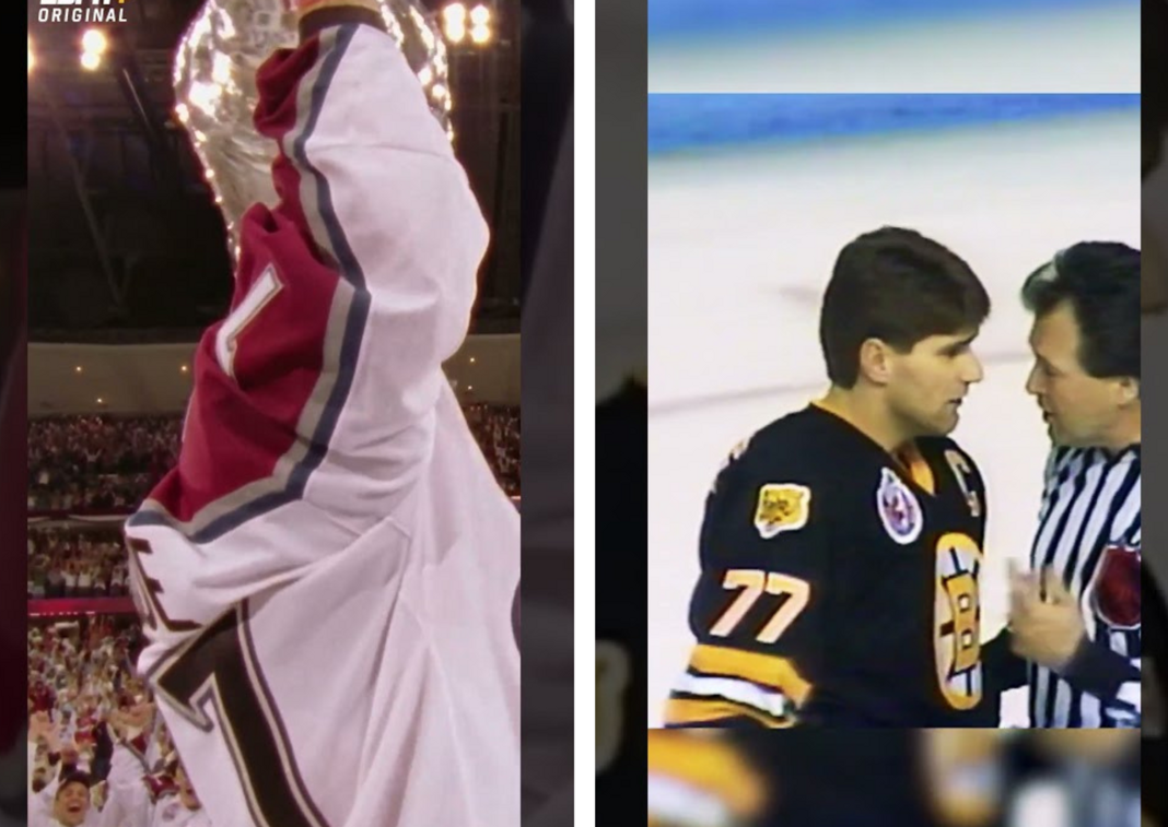 Najbardziej romantyczna historia NHL… „i po 22 latach Raymond Bourque!”