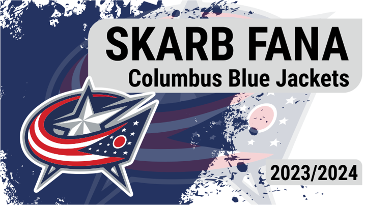 Skarb Fana NHL – Columbus Blue Jackets – sezon 2023/24