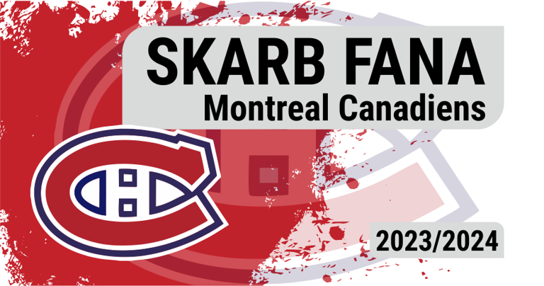 Skarb Fana NHL – Montreal Canadiens – sezon 2023/24