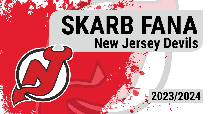 Skarb Fana NHL – New Jersey Devils – sezon 2023/24