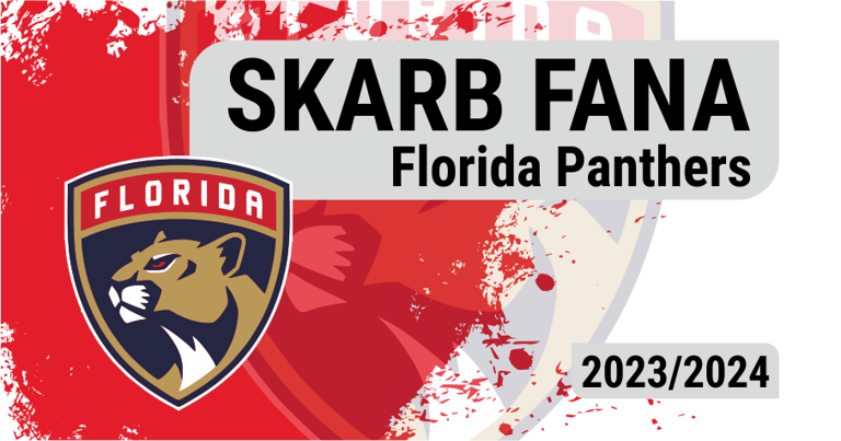 Skarb Fana NHL – Florida Panthers – sezon 2023/24