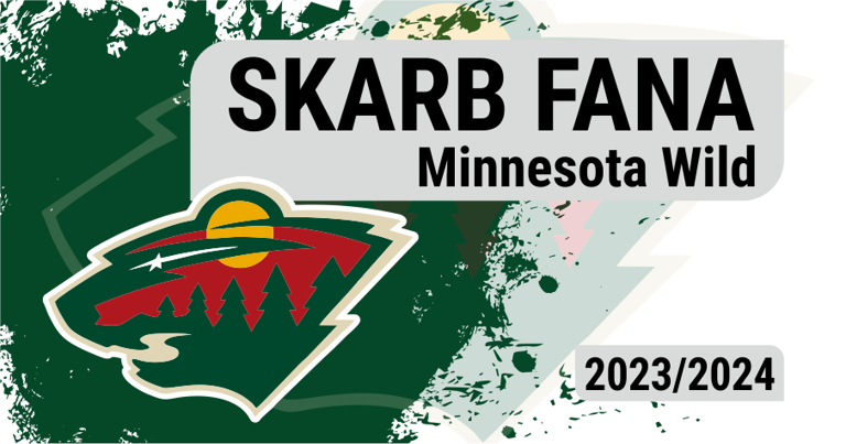 Skarb Fana NHL – Minnesota Wild – sezon 2023/24