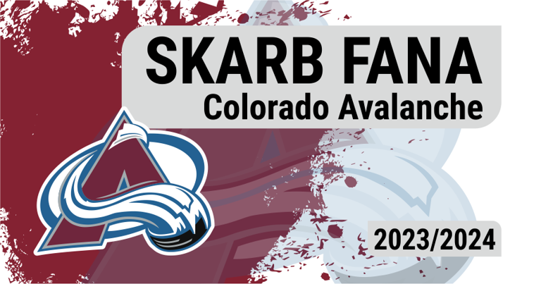 Skarb Fana NHL – Colorado Avalanche – sezon 2023/24