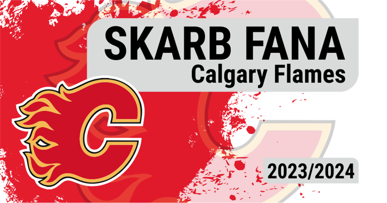 Skarb Fana NHL – Calgary Flames – sezon 2023/24