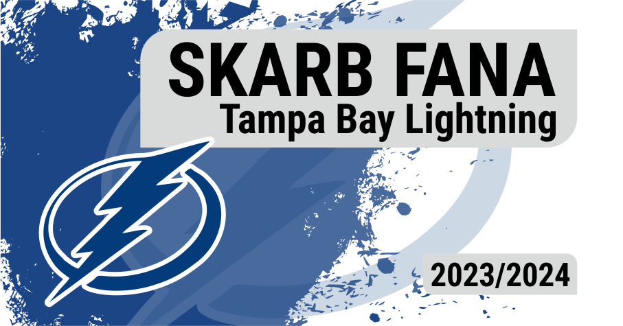 Skarb Fana NHL – Tampa Bay Lightning – sezon 2023/24