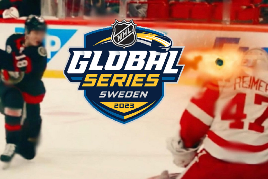 TOP 10 momentów NHL Global Series w Szwecji