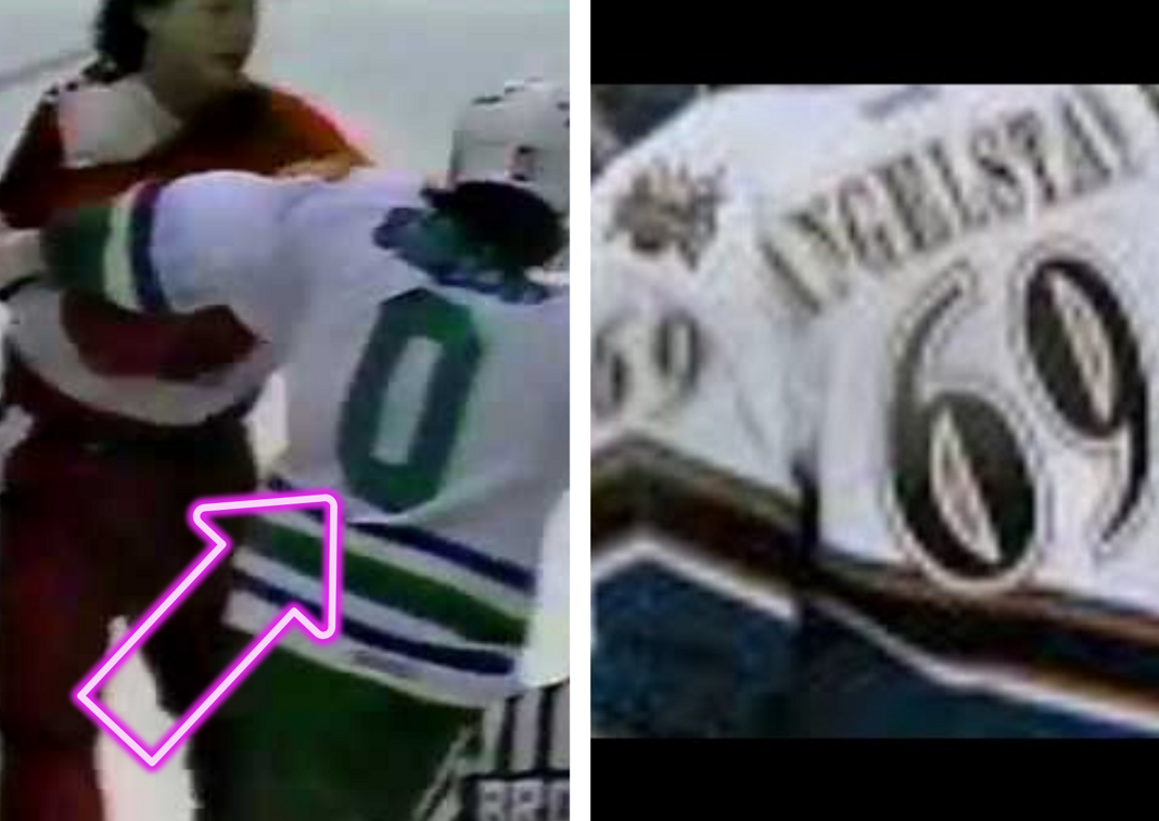 NHL – owe zero. Tych numerów w lidze nie widuje się zbyt często… albo wcale