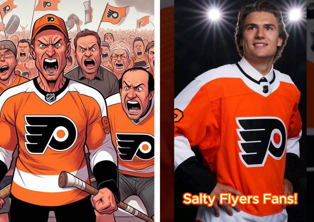Duma i solidarność w NHL. Flyers obrócili fiasko z Gauthierem w zwycięstwo