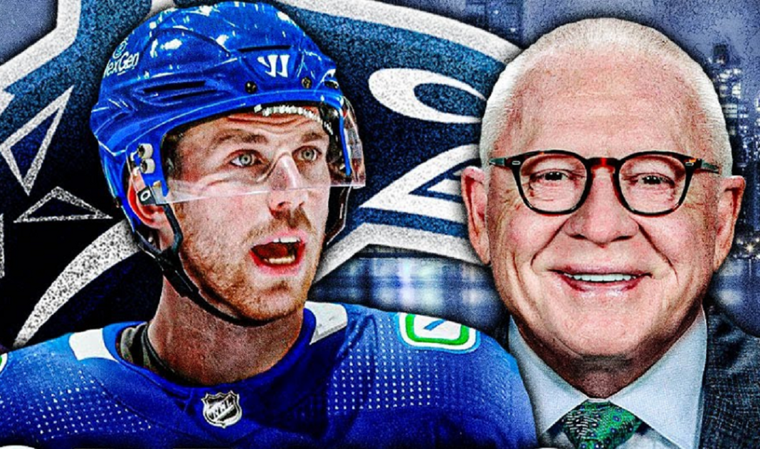 Najlepszy center znika z rynku NHL. Elias Lindholm w Vancouver