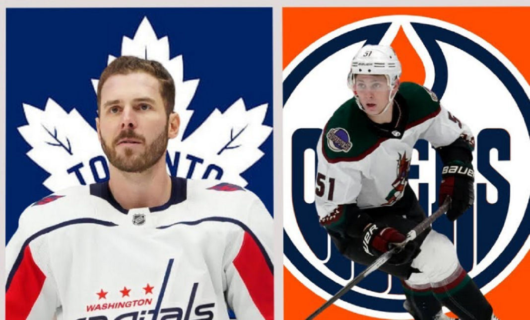 Defensorzy z zaplecza w NHL. Transfery Walkera, Edmundsona i Stechera