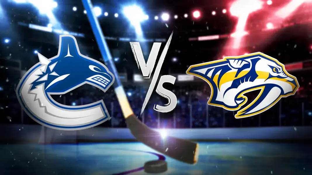Zapowiedź. Play-offy NHL. 1. runda. Vancouver Canucks – Nashville Predators