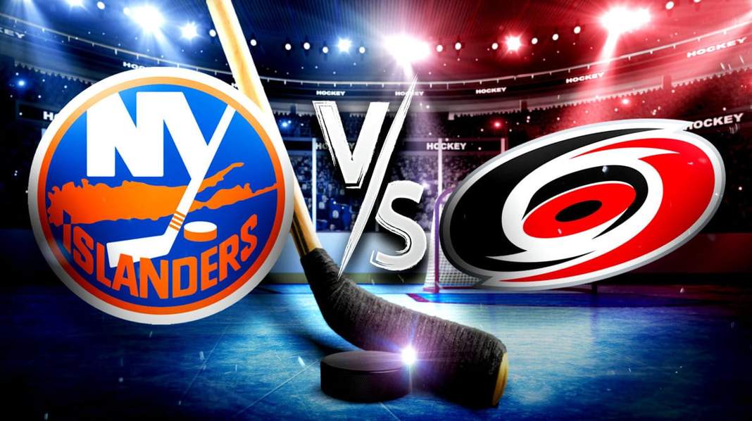 Zapowiedź play-offów NHL. 1. runda. Carolina Hurricanes – New York Islanders