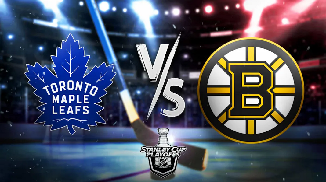 Zapowiedź play-offów NHL. 1. runda. Boston Bruins vs Toronto Maple Leafs