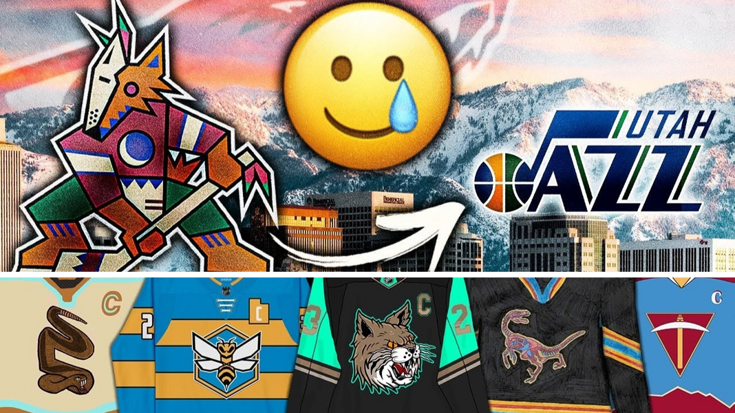 NHL w Salt Lake / Utah tuż tuż. Oto, jak mogą się nazywać
