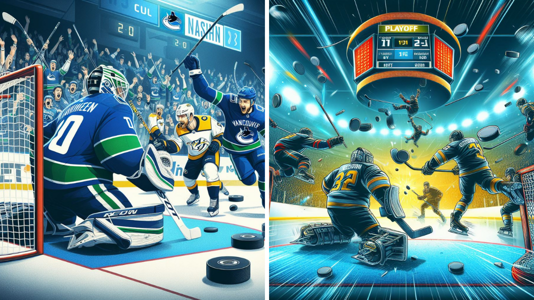 Analiza z NHL. Dużo strzałów znaczy dobrze? Nie w play-off