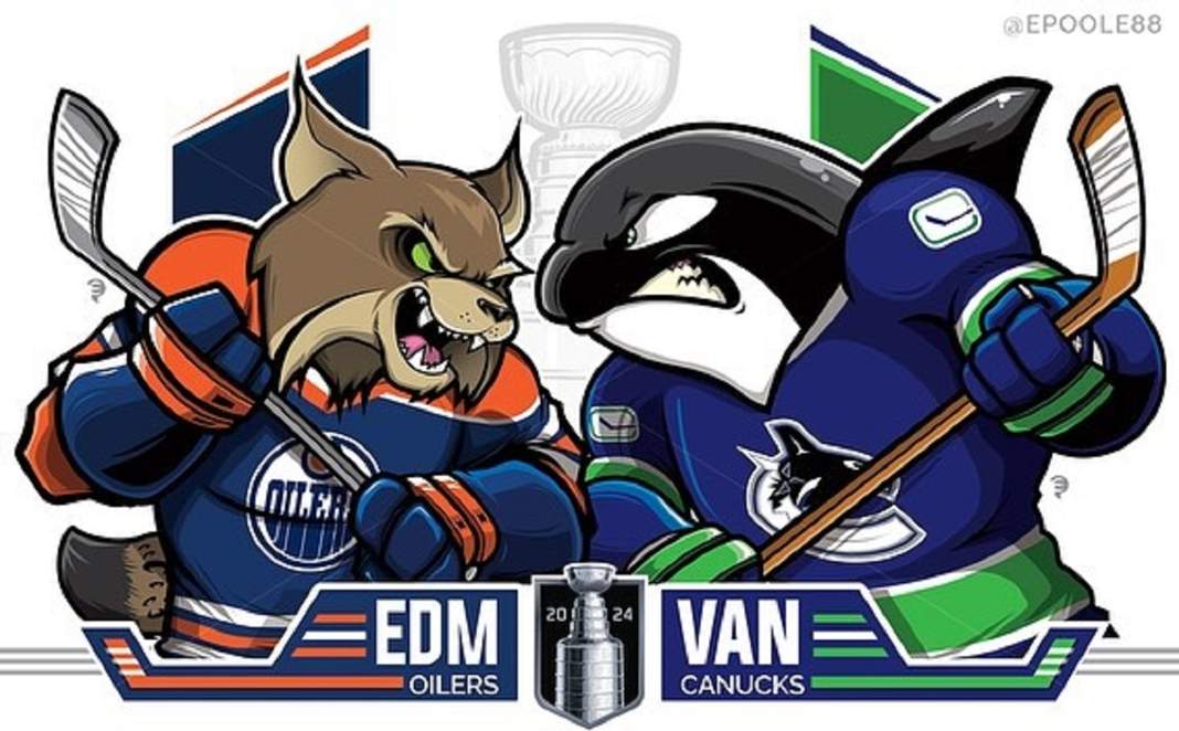 ZAPOWIEDŹ play-offów NHL. 2 runda. Vancouver Canucks vs Edmonton Oilers