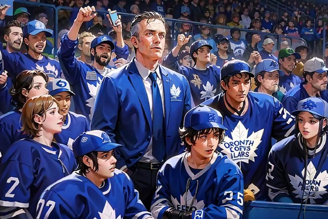 Trzeba coś zmienić. To może tym razem trenera? Maple Leafs zaprezentowali NOWEGO