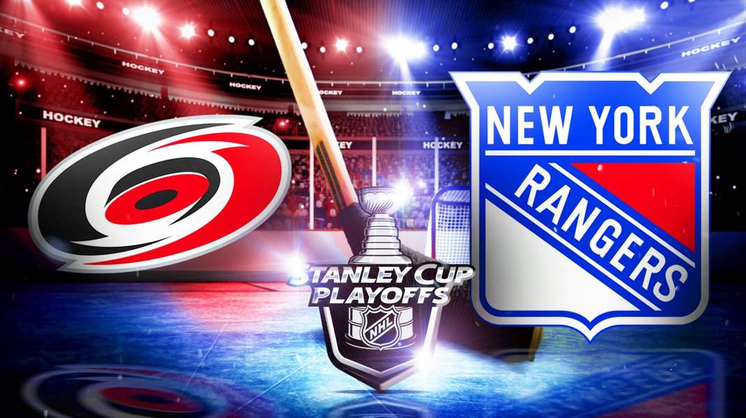 Zapowiedź. 2. runda play-off NHL. New York Rangers vs Carolina Hurricanes