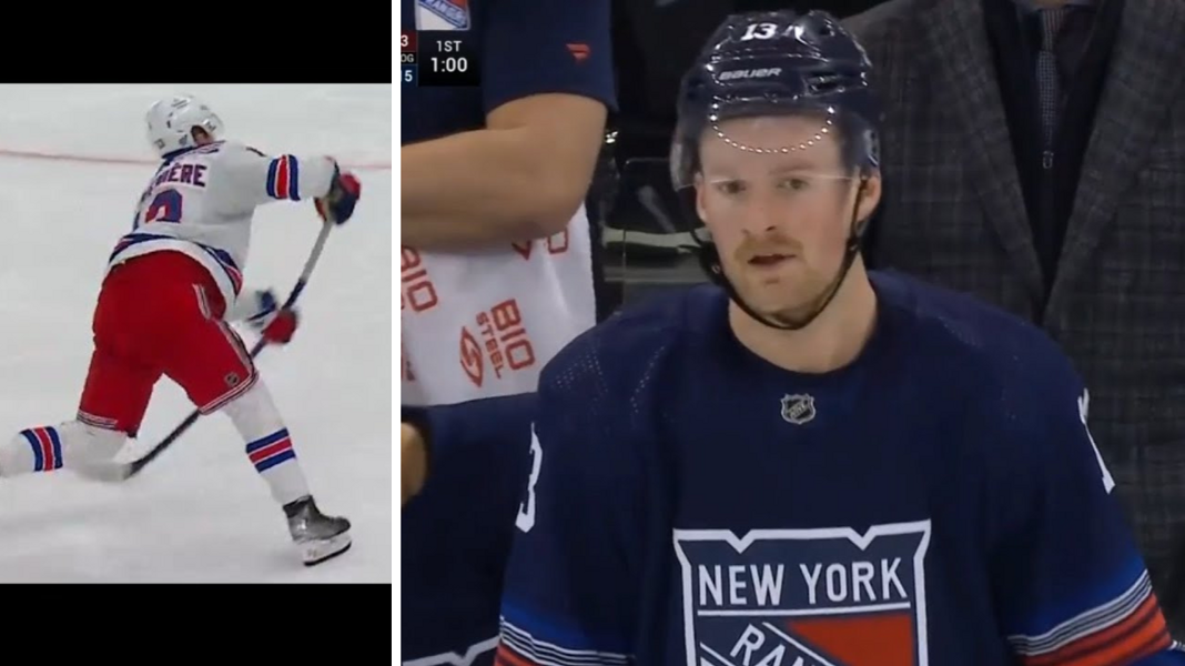 Alexis Lafrenière. Uwolniony potencjał jedynki z draftu NHL