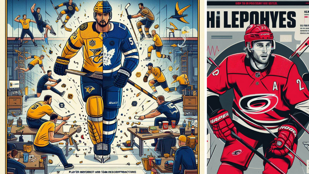 Wolny rynek w NHL. Co w trawie piszczy – plotki i plany klubów #1