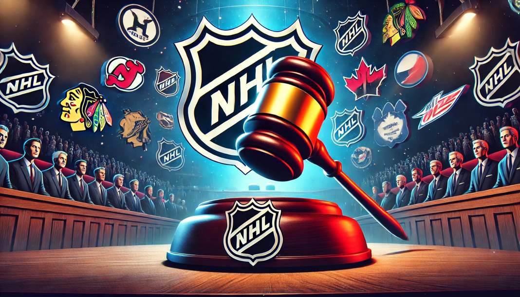 Proszę wstać, sąd idzie! Arbitraże w NHL. Najciekawsze w 2024