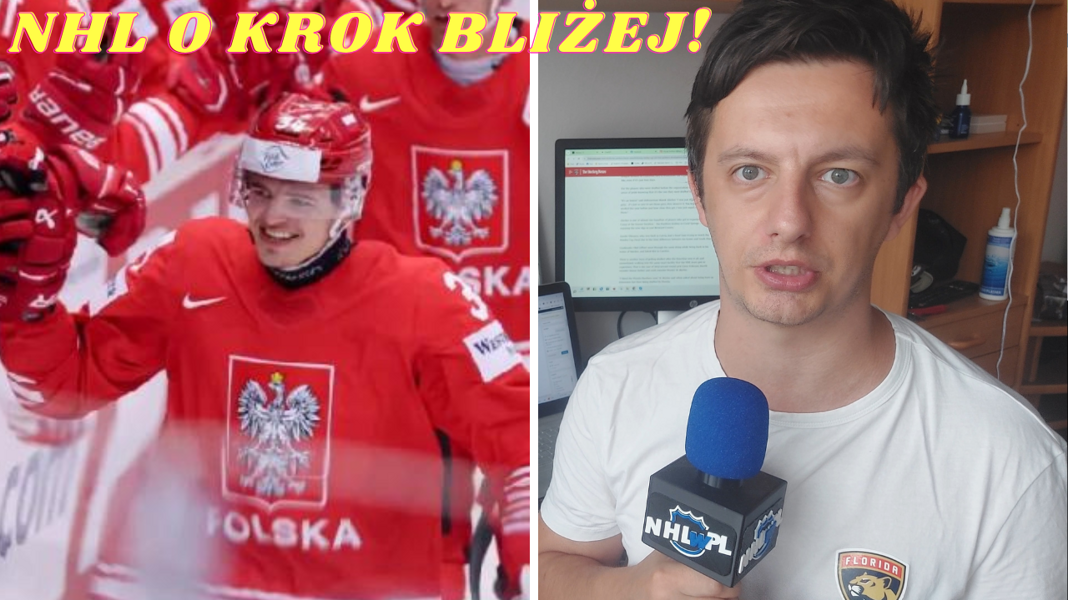 WIDEO. NHL o krok bliżej! Maciaś osiąga sukces na Florydzie