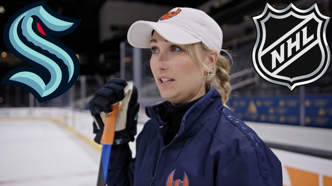 Kobieta w NHL. Pierwsza asystentka trenera. Kim jest Jessica Campbell?