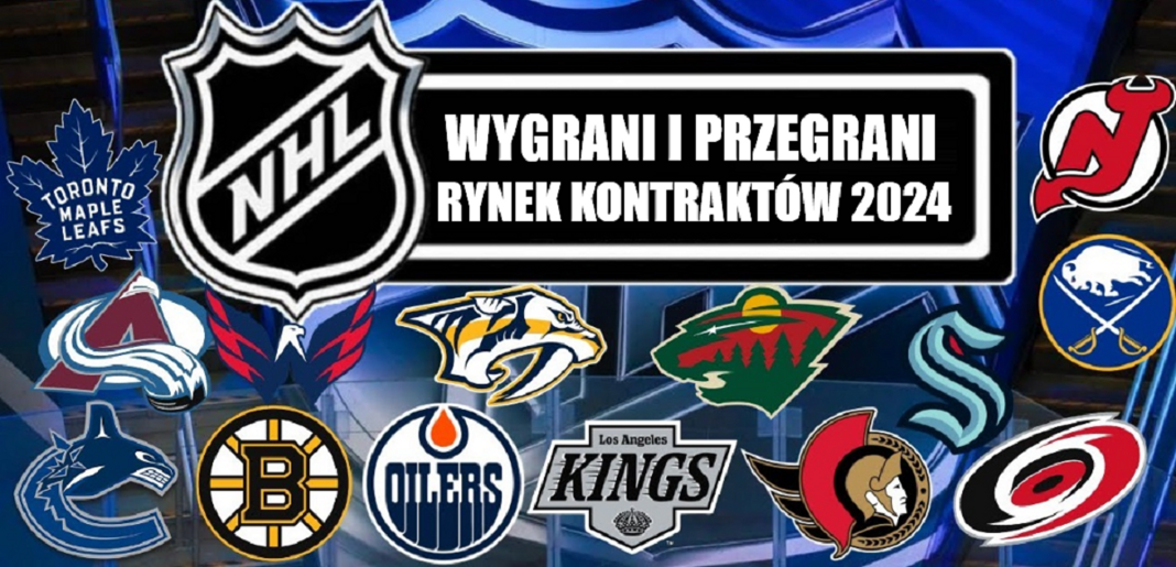 Zwycięzcy i przegrani na rynku kontraktowym NHL