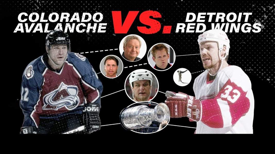 Topowa saga lat 90 w NHL. Dramaty starć Red Wings z Avalanche. „Nienawidziliśmy ich”