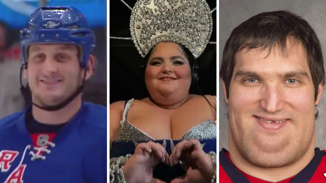 Plus size otwiera igrzyska, ale czy może grać w hokeja?
