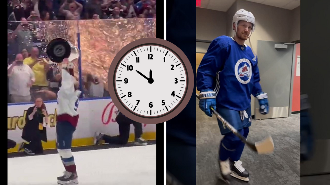 Cały klub NHL stanął pod jego nieobecność. Zegar tyka 2x szybciej dla kapitana