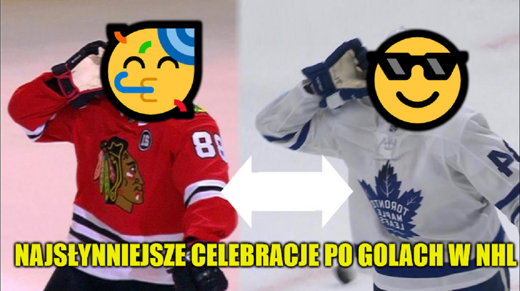 Najlepsze cieszynki po golach w NHL. To się nazywa radość!