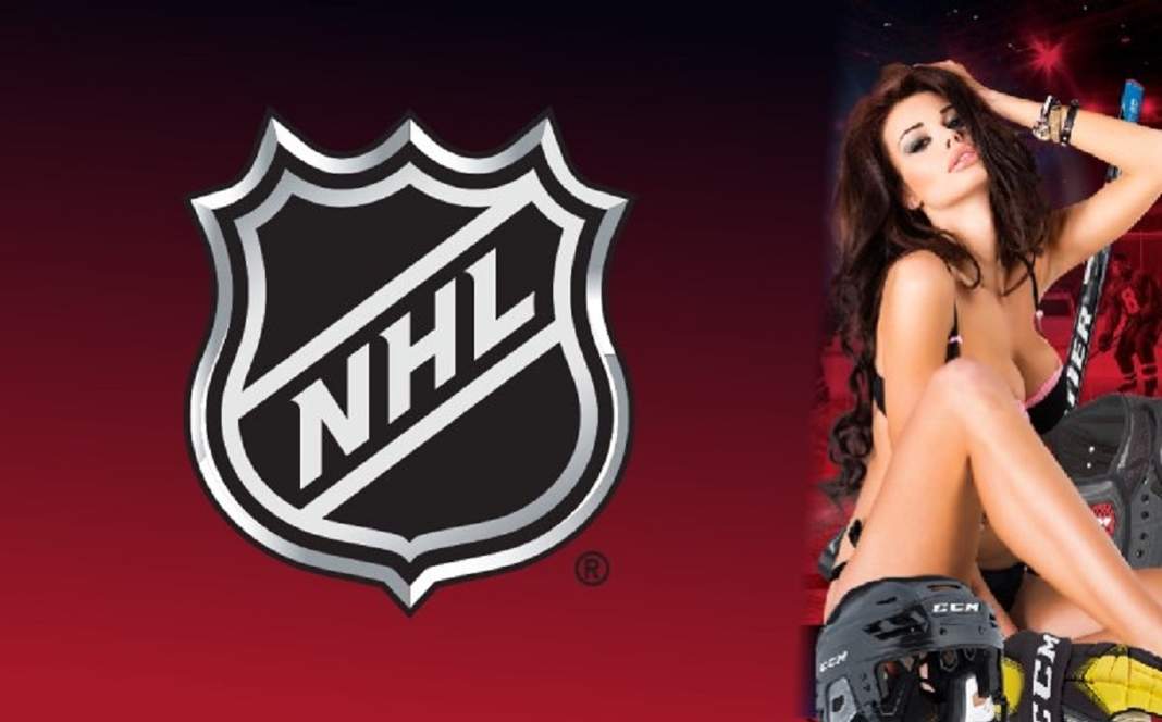 Szokujące połączenie. NHL w klubie ze striptizem. Tak można oglądać hokej