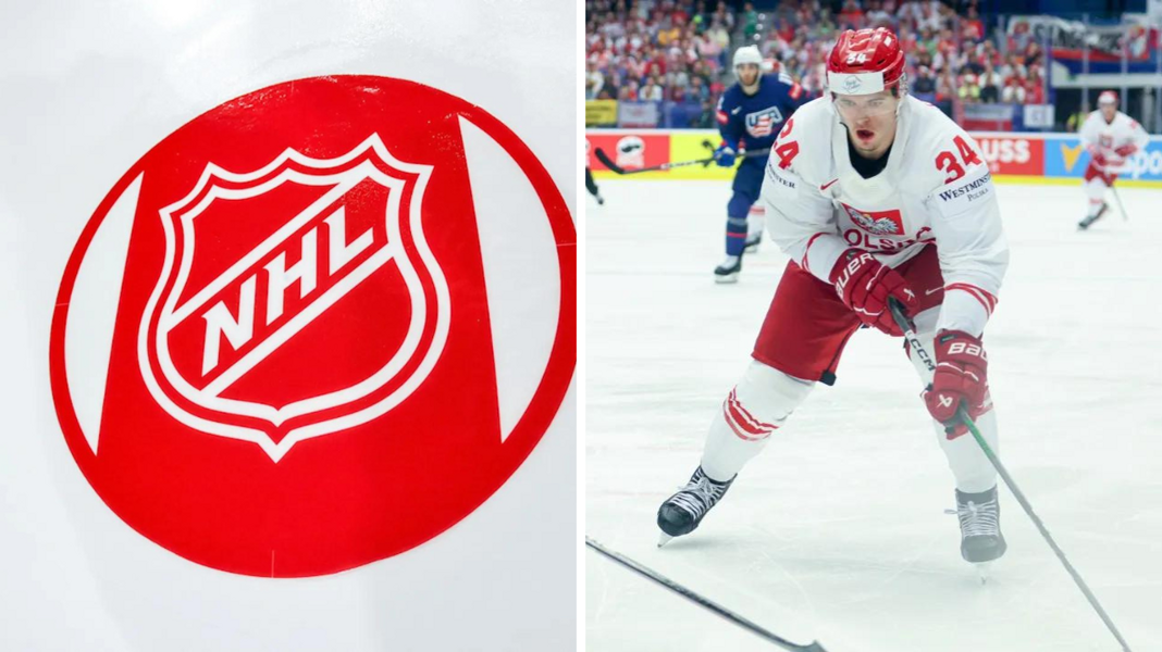 Polak w NHL. Maciaś i inne młode talenty zaczynają TURNIEJE. Walczą o skład
