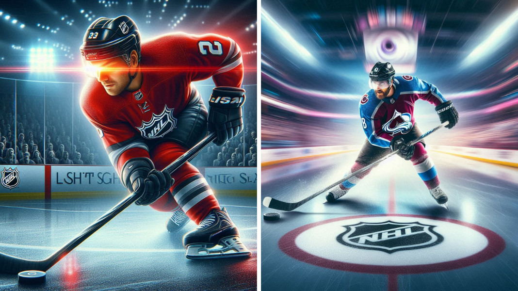 Ślepnąc od świateł. Rywalizowali w NHL z uszkodzonym wzrokiem
