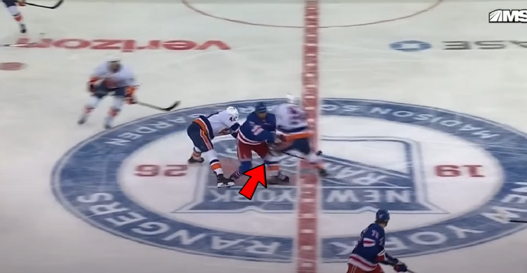 Przedsezon w NHL. Mocny bodiczek na rozbitym zawodniku